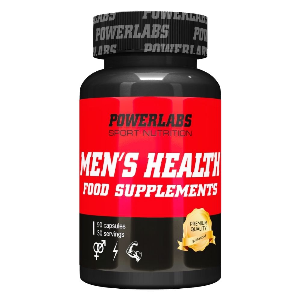 Повышение тестостерона PowerLabs MEN’S HEALTH Бустер тестостерона 90 caps
