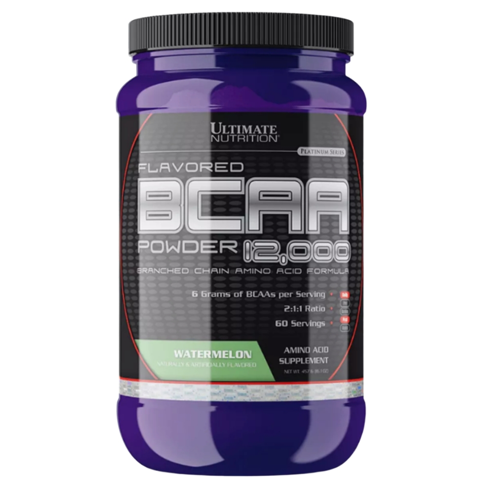 BCAA Ultimate Nutrition BCAA 12000 Flavored Powder 457 g Арбуз