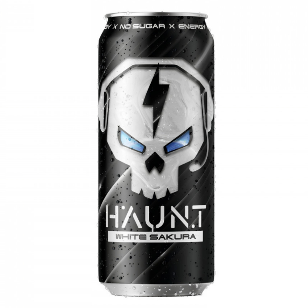 Спортивный напиток HAUNT Напиток тонизирующий 450 мл Белая сакура
