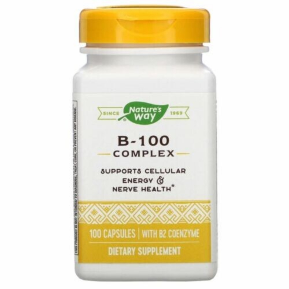 Витамины Nature`s Way B-100 Complex 60 caps