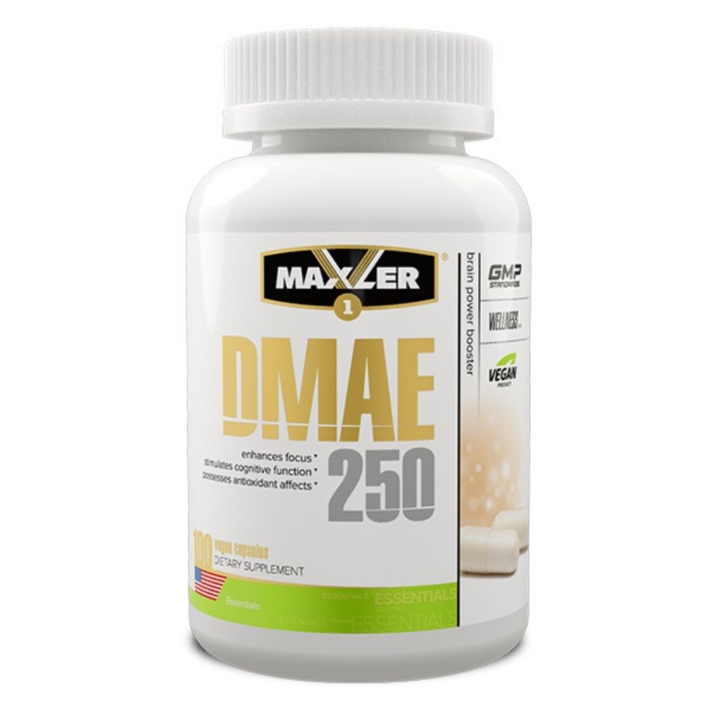 Антиоксидант Maxler DMAE 100 tabs