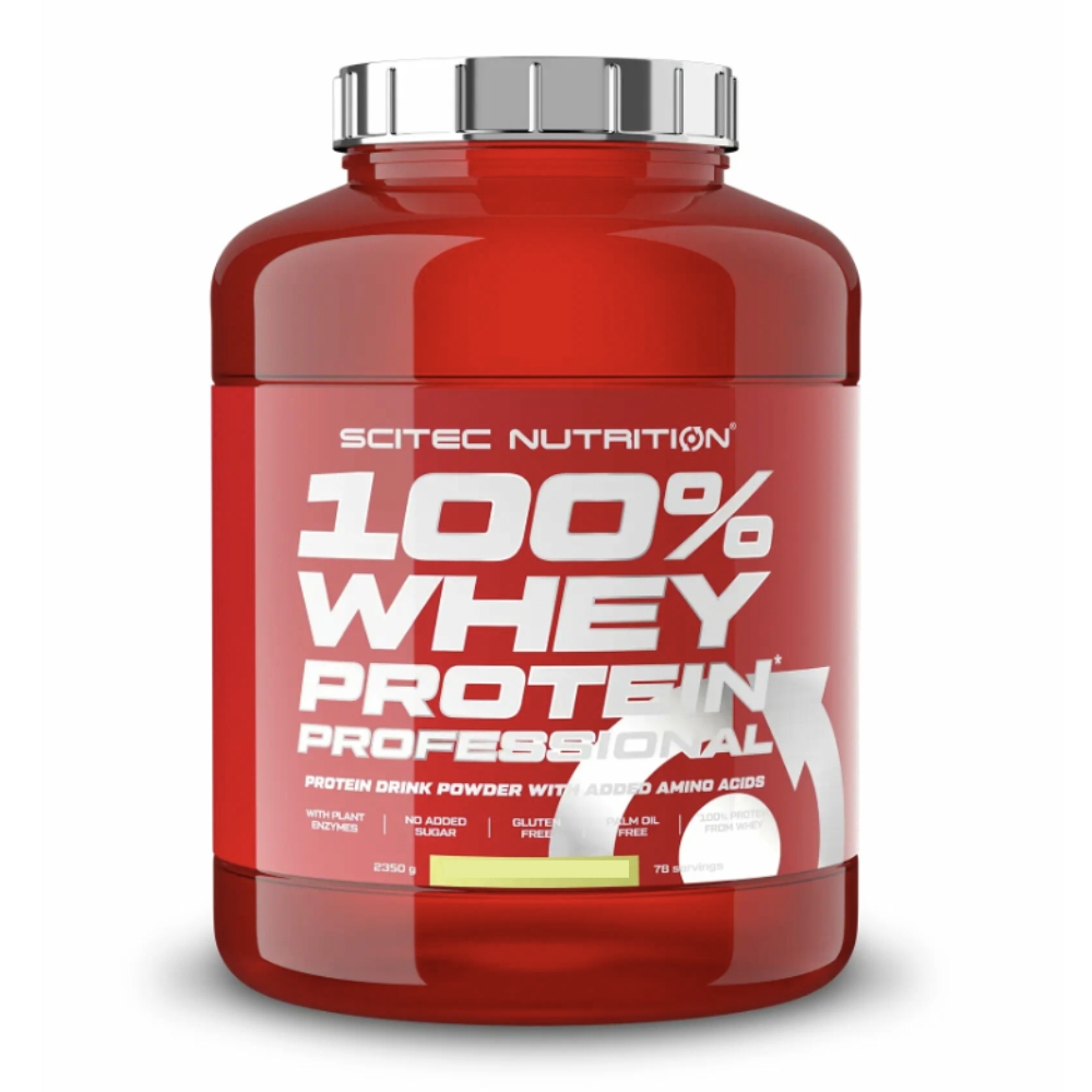 Протеин Scitec Nutrition 100% Whey Protein Professional 2350 g Шоколад