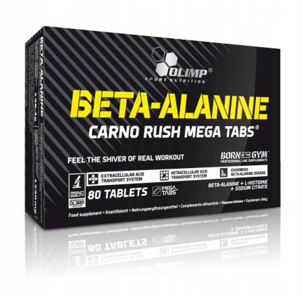 Аминокислотный комплекс Olimp Beta-Alanine Carno Rush Mega 80 tabs