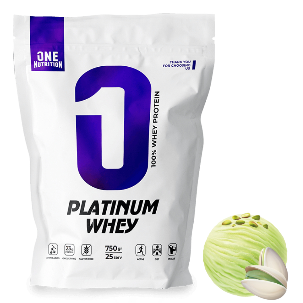 Протеин ONE NUTRITION Platinum Whey 750 g Фисташка
