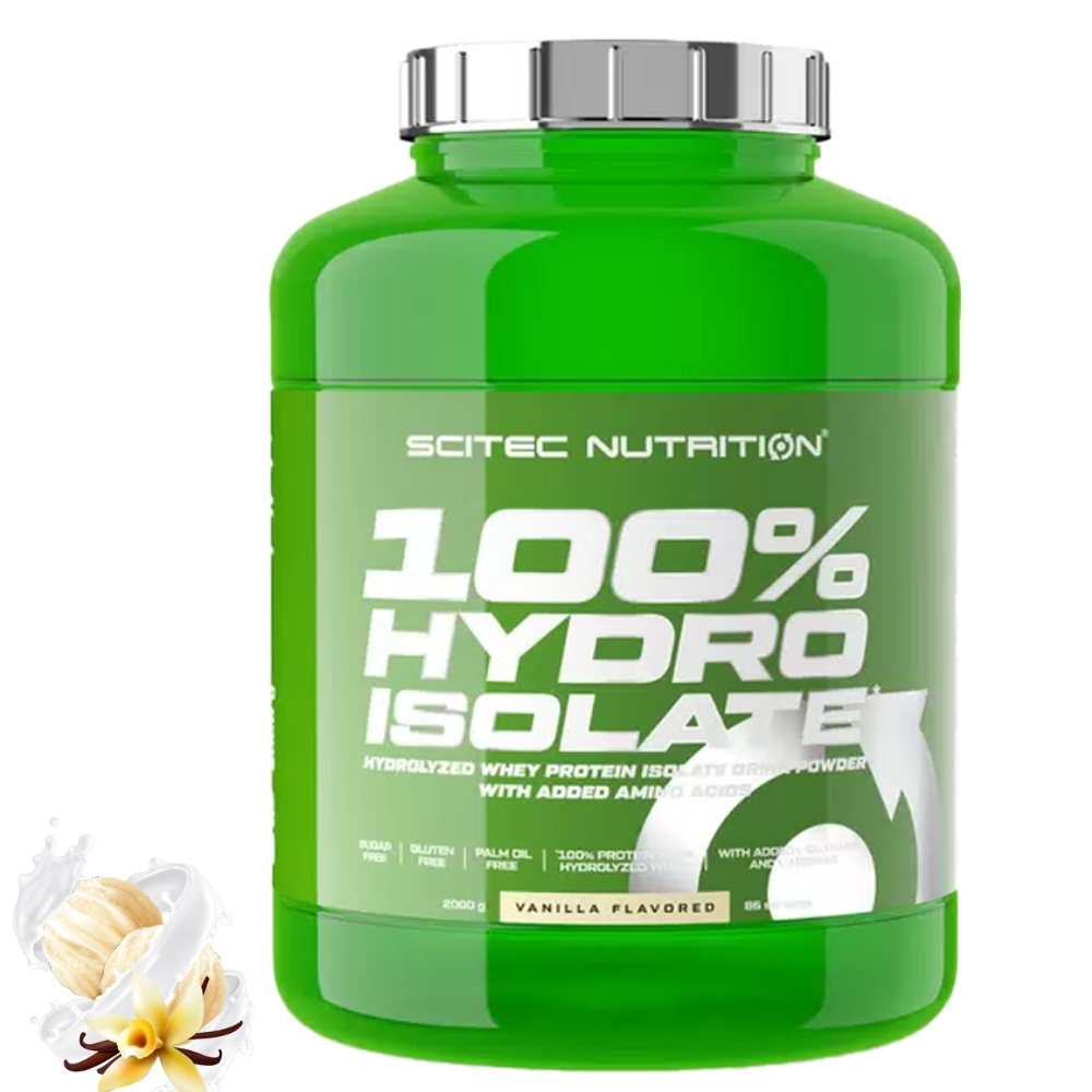 Протеин Scitec Nutrition 100% Hydro Isolate 2000 g Ваниль
