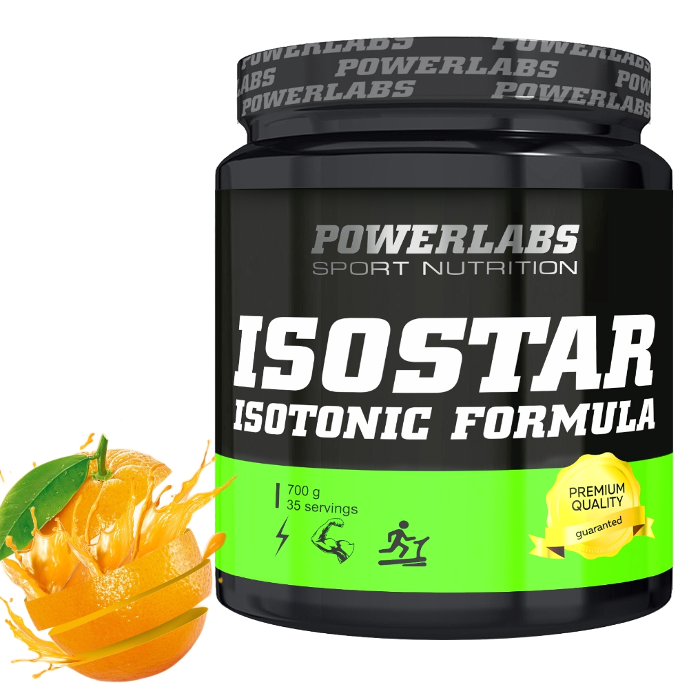 Изотоник PowerLabs ISOSTAR Изотоник 700 гр Апельсин