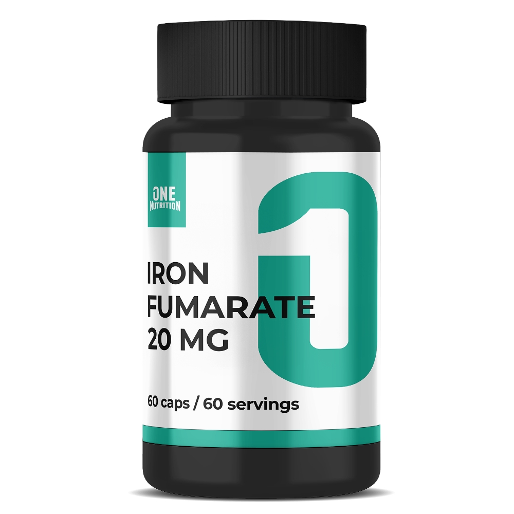 Витамины ONE NUTRITION Железо 60 капсул