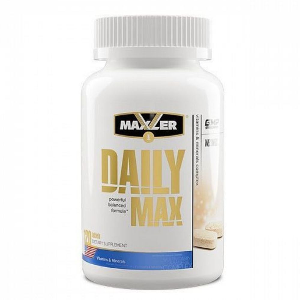 Витамины Maxler Daily Max 120 tabs
