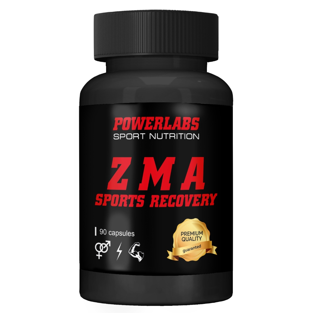 Повышение тестостерона PowerLabs ZMA 90 caps