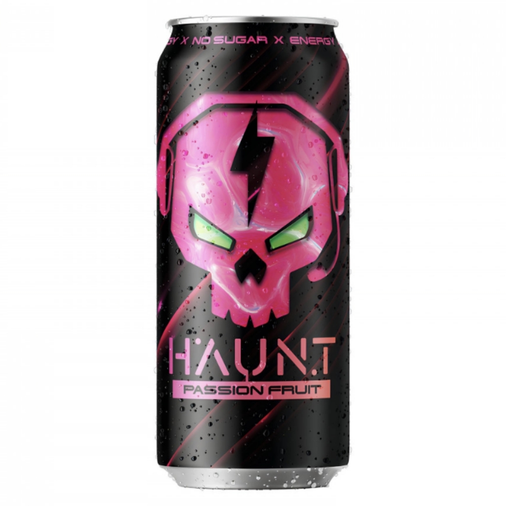 Спортивный напиток HAUNT Напиток тонизирующий 450 мл Маракуйя