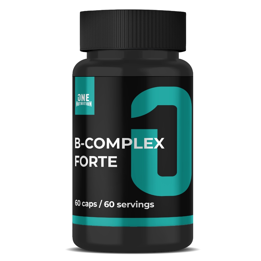 Витамины ONE NUTRITION Витамин B Комплекс 60 капсул