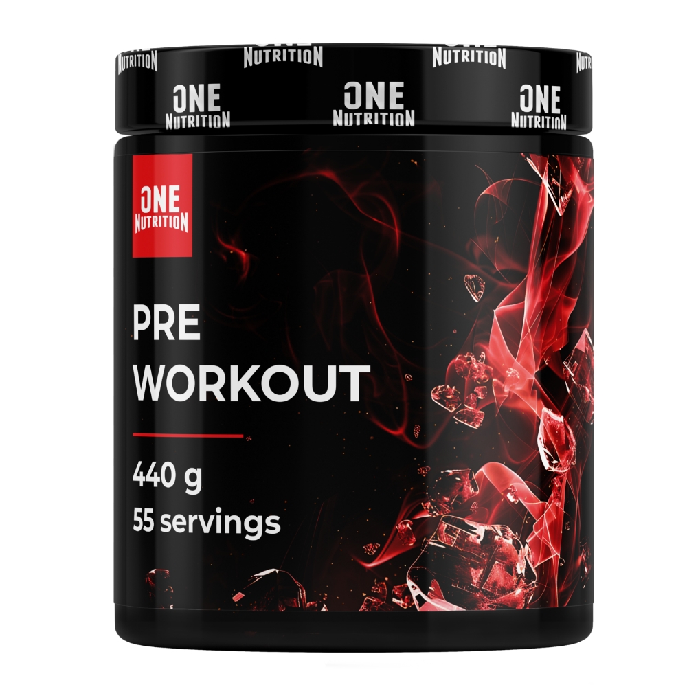 Предтренировочный комплекс ONE NUTRITION PRE WORKOUT 440 g Вишня